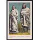 INDIOS FUEGUINOS CACIQUES MAGALLANES CHILE ANTIGUA TARJETA POSTAL